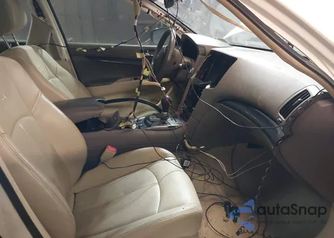 2013 Infiniti G37X из США, поврежденный, VIN JN1CV6AR1DM761622